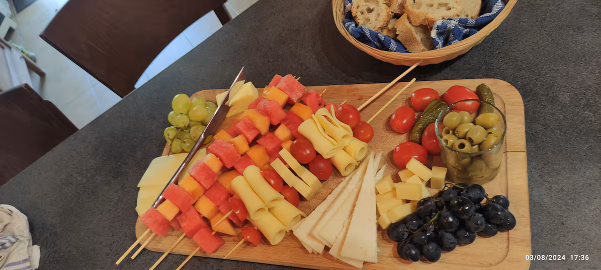 Le Kota — planche apéritive